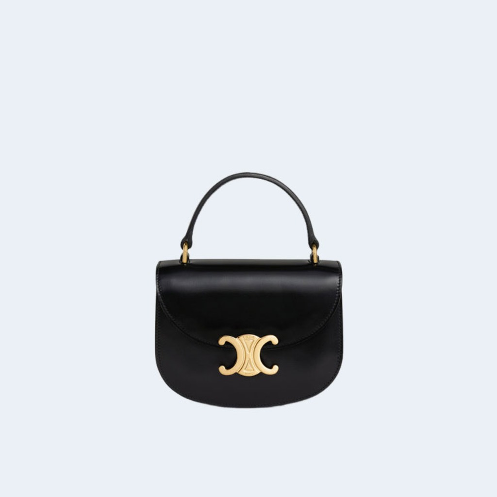 미니 클레아 베사체 트리옹프 백 블랙