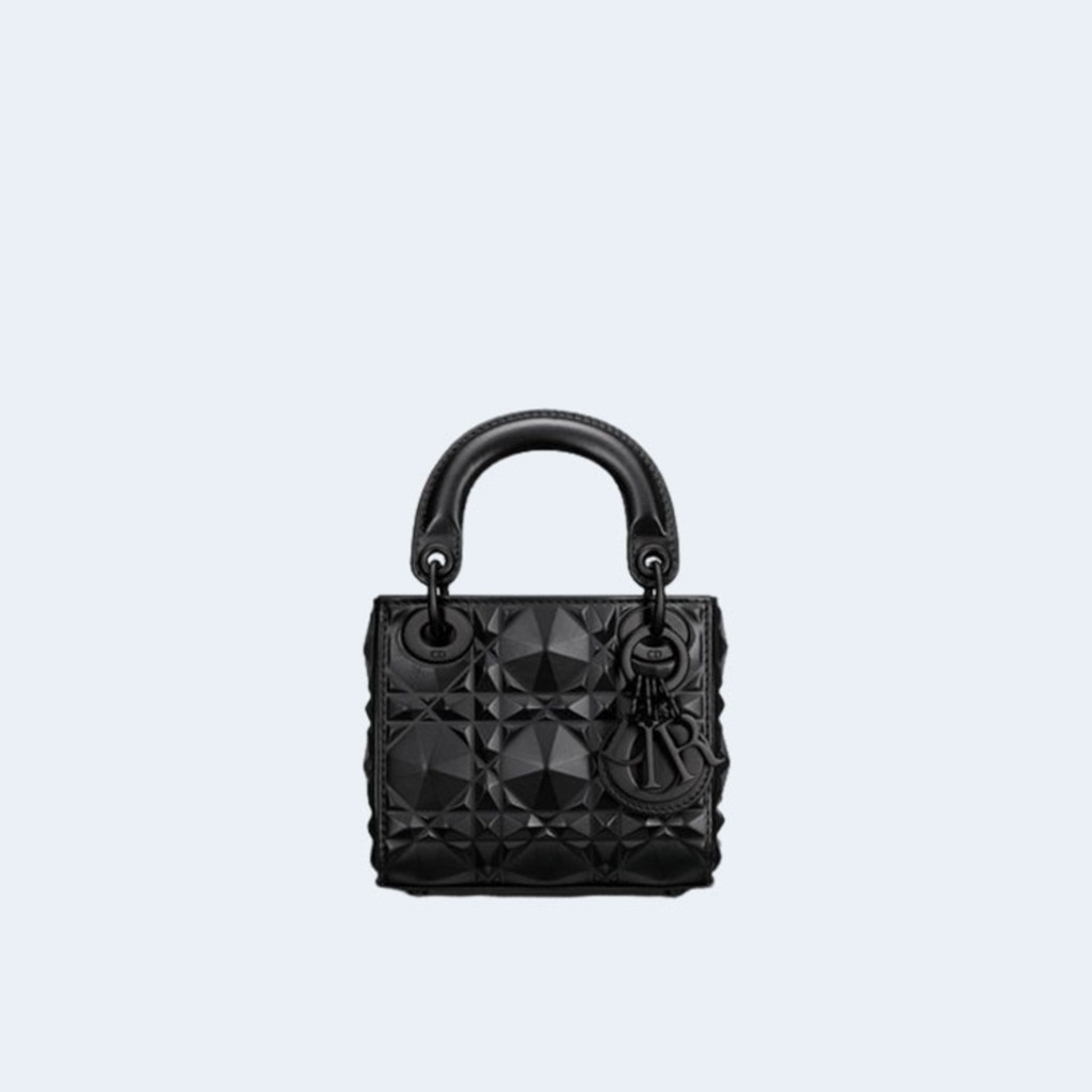 레이디 마이크로 라떼 백 블랙