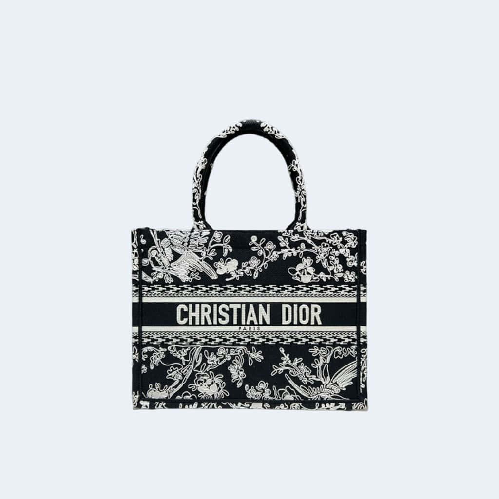 북 토트 블랙 미디움 백