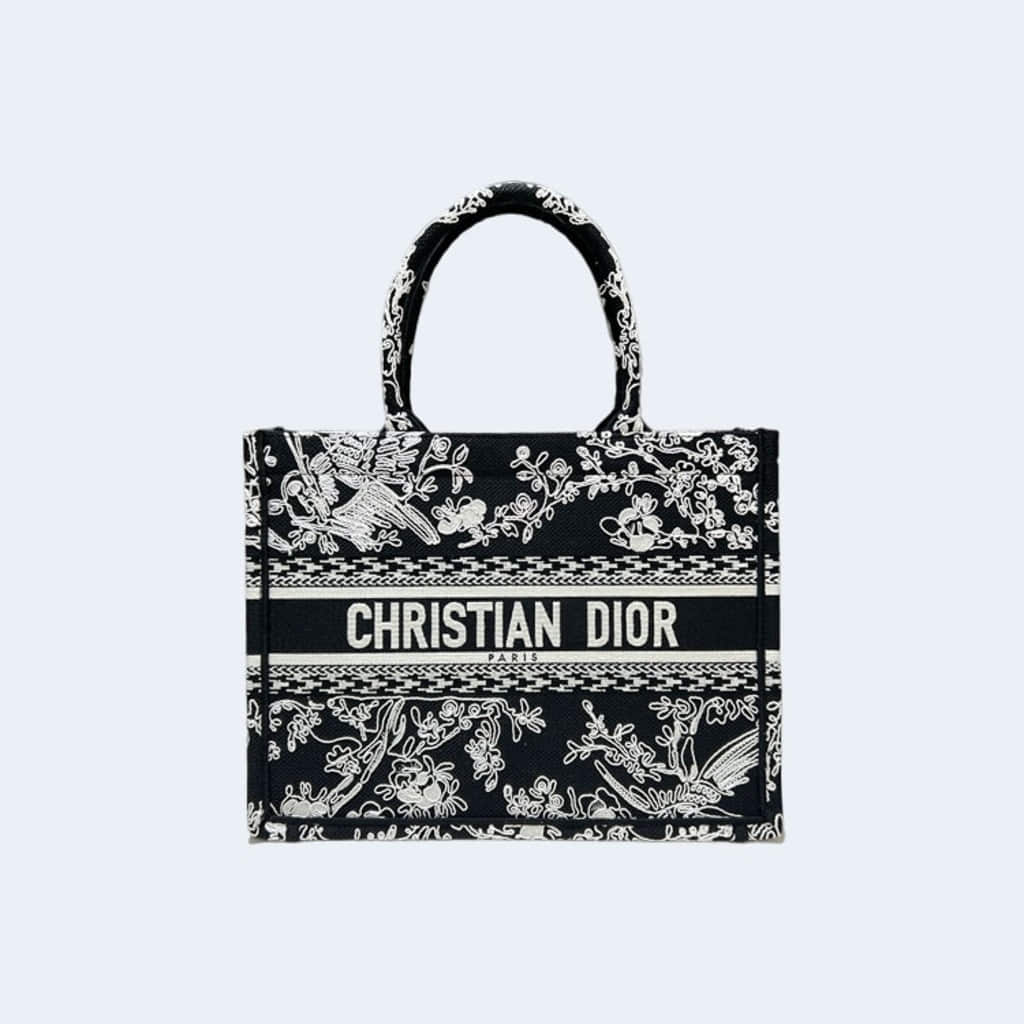 북 토트 블랙 라지 백