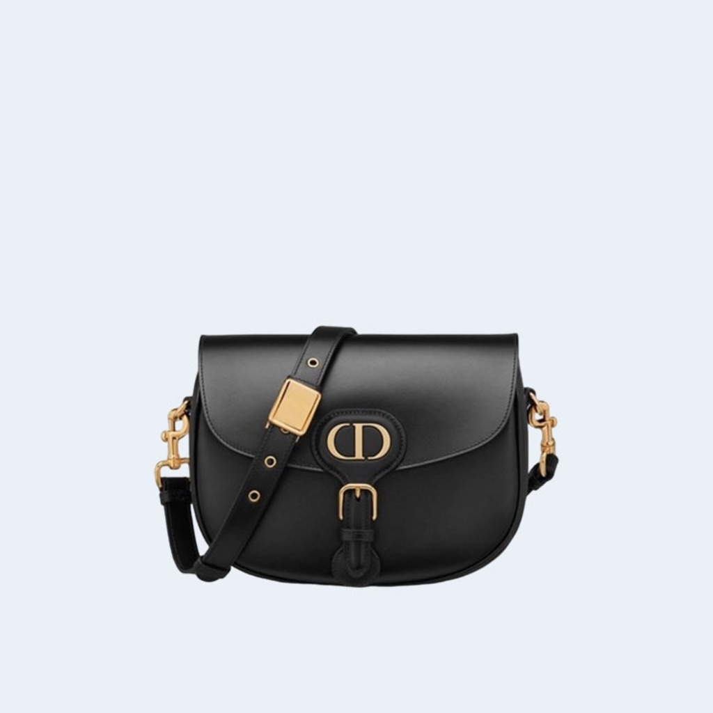 바비 백 미디움 블랙