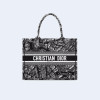 Paris 북 토트 미디움 백 블랙 & 화이트