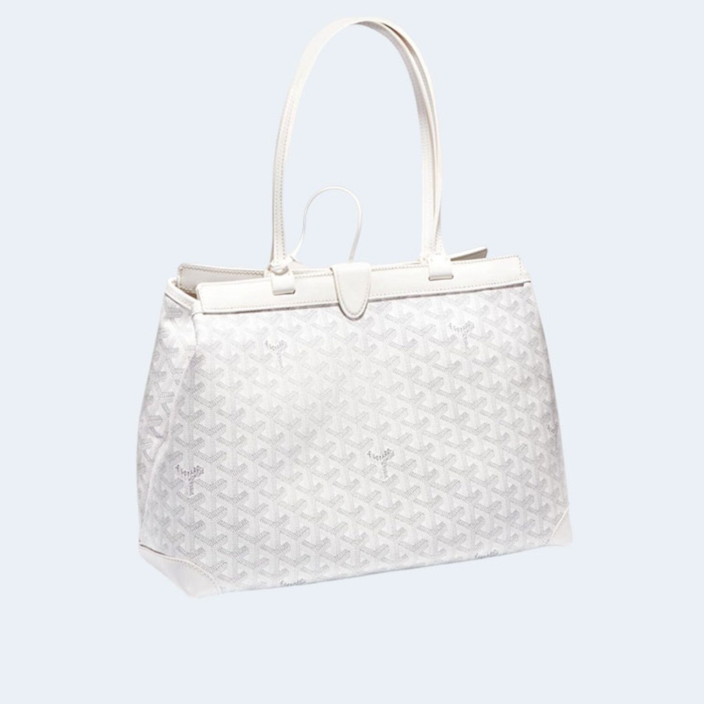 벨샤스 비유드 백 PM 화이트