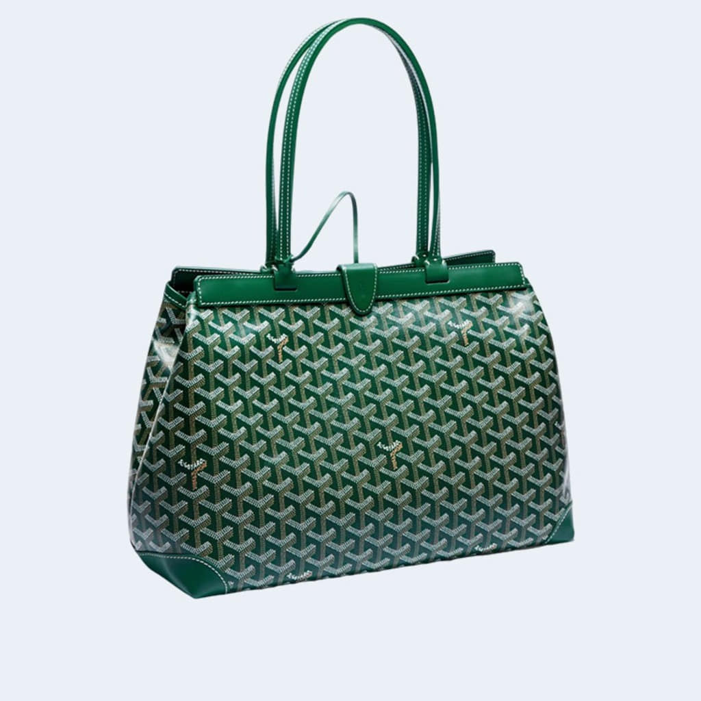 벨샤스 비유드 백 PM 그린