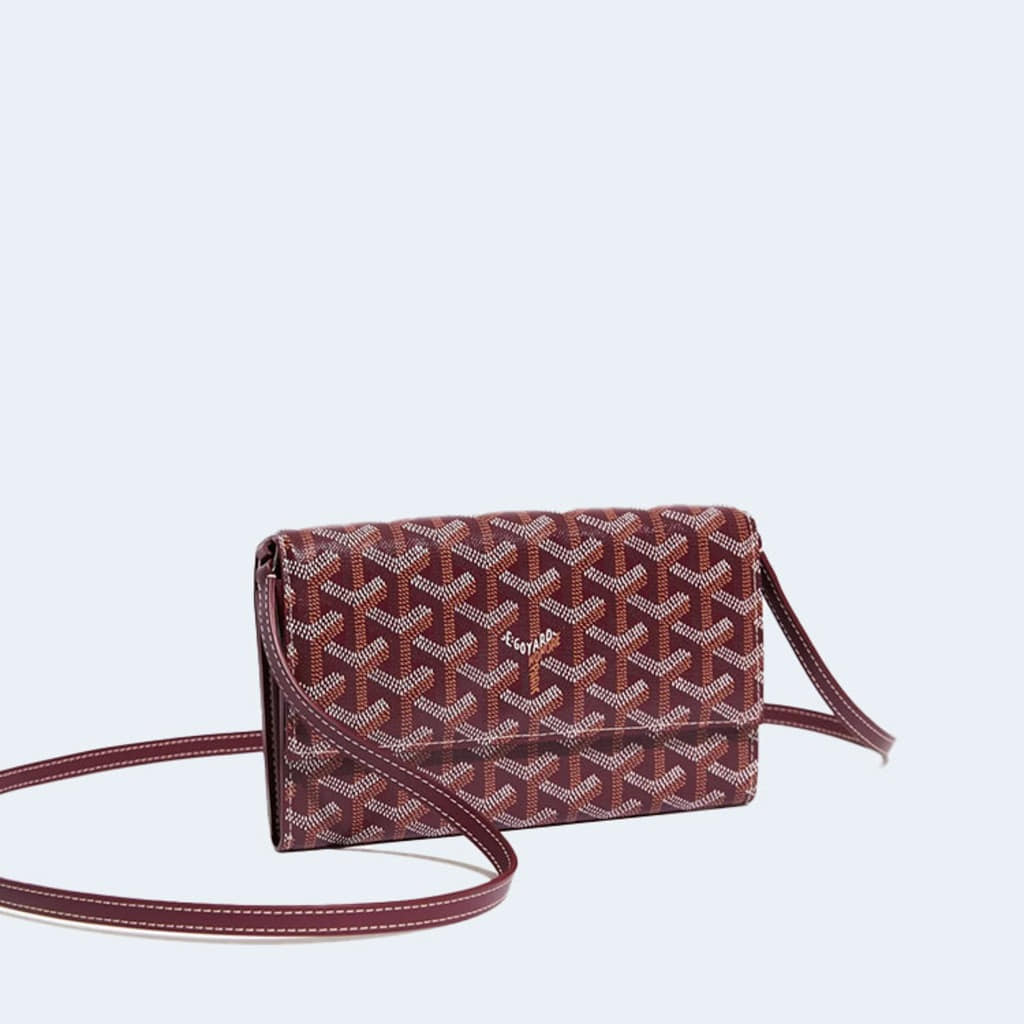 바렌 3 미니 백 버건디