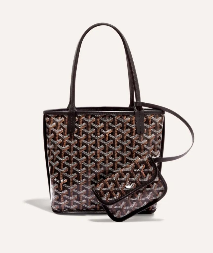 앙주 백 미니 블랙