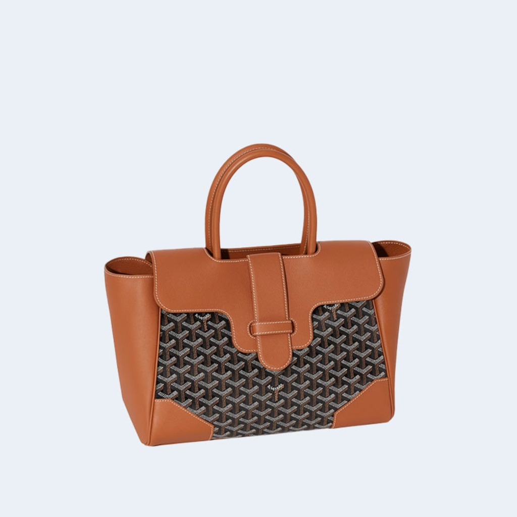 카바스 사이공 토트백 탄