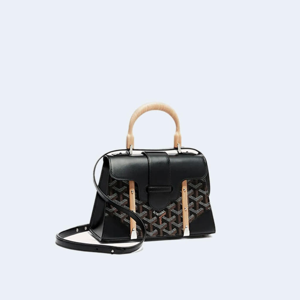 스트럭쳐 사이공 미니백 블랙