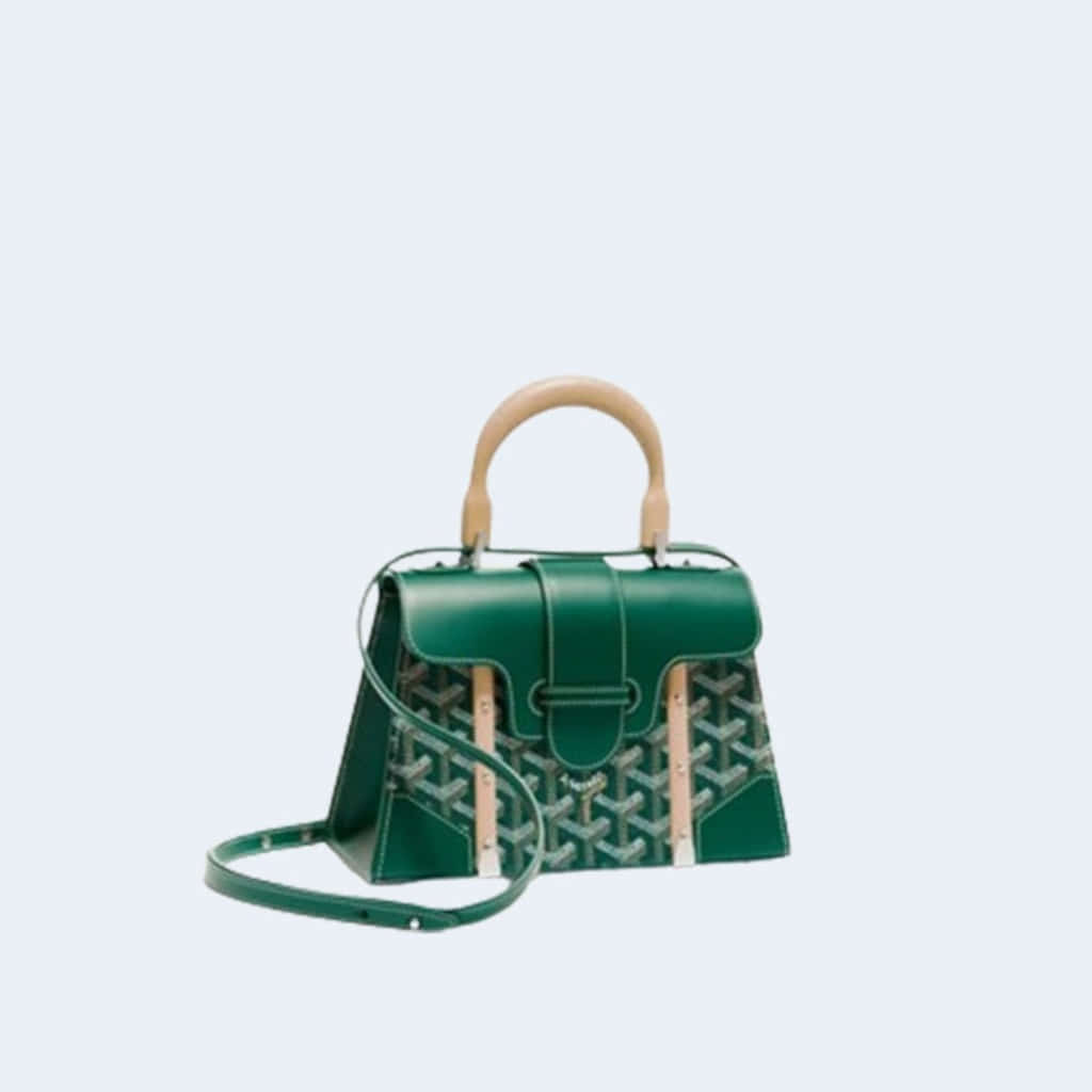 스트럭쳐 사이공 미니백 그린