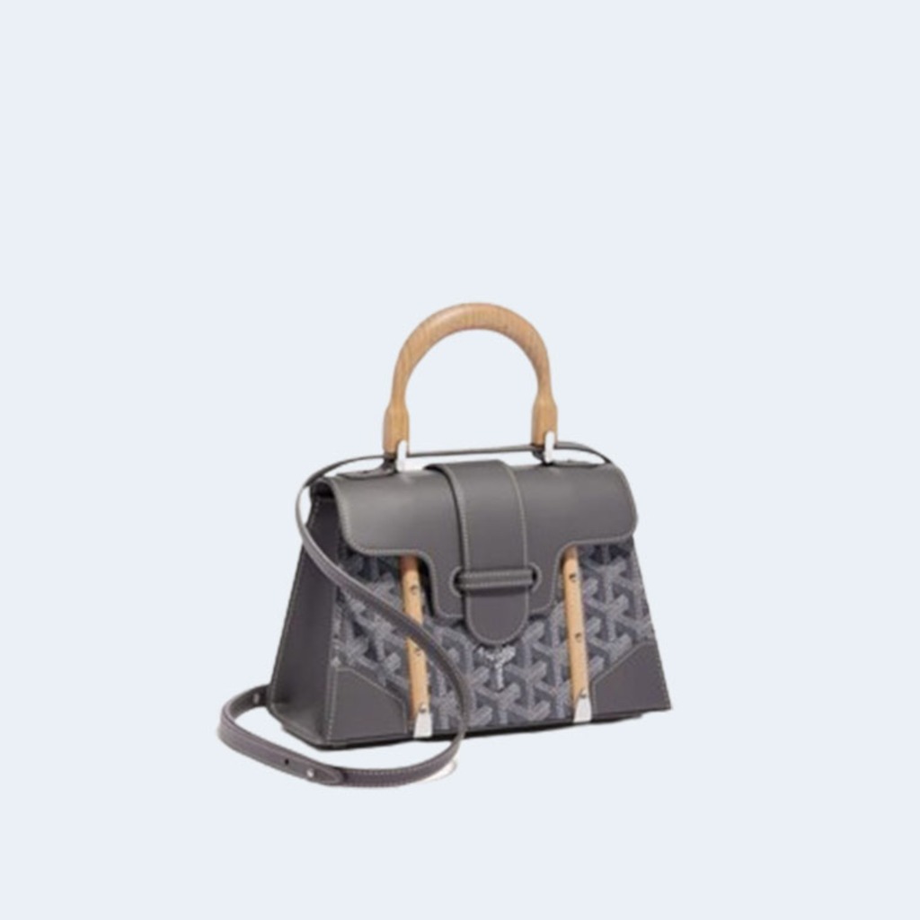 스트럭쳐 사이공 미니백 그레이