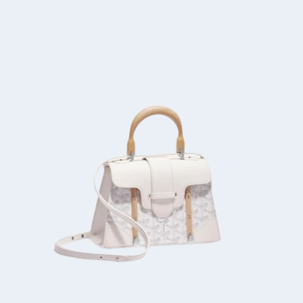 스트럭쳐 사이공 미니백 화이트