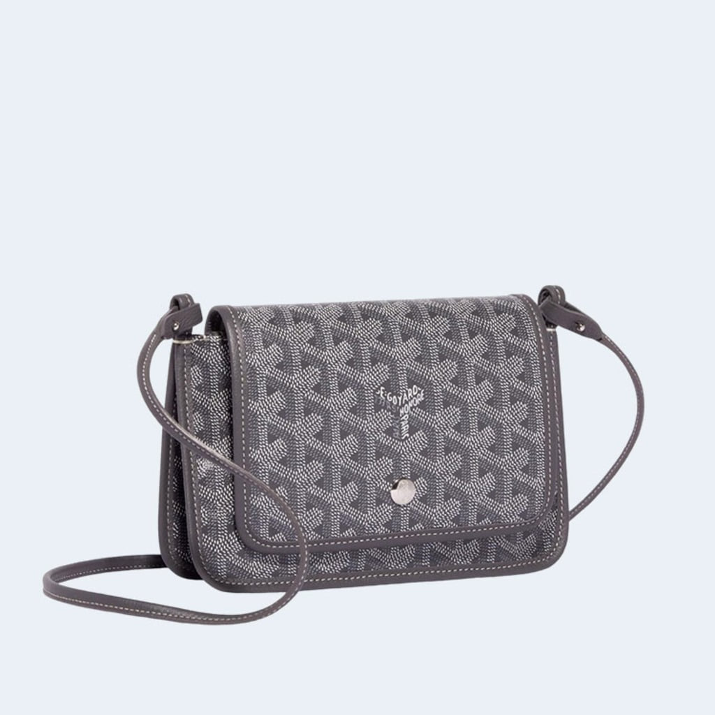 플뤼메 클러치 지갑 그레이