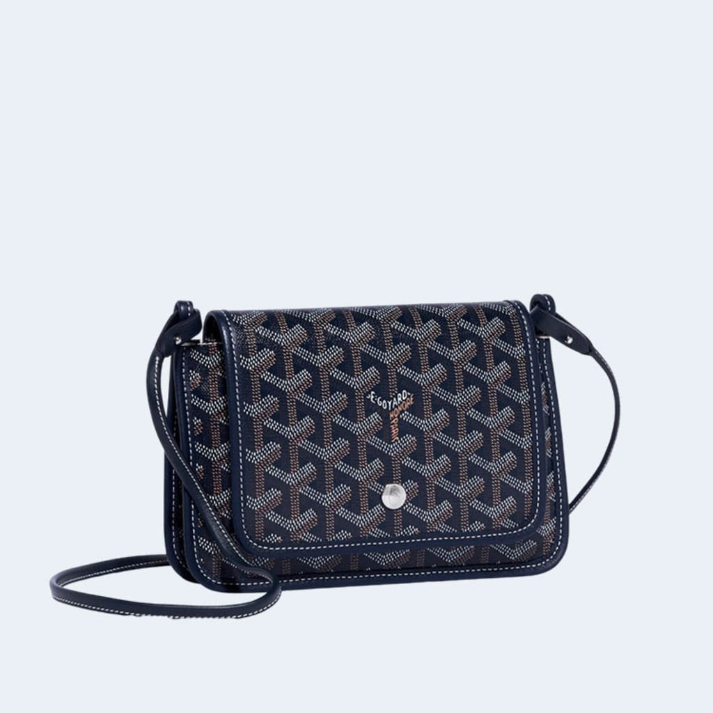 플뤼메 클러치 지갑 네이비