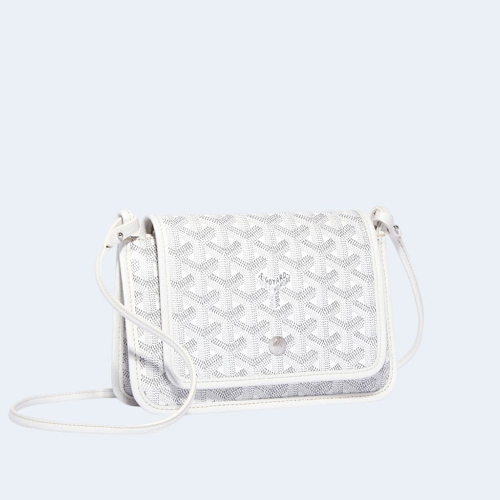 플뤼메 클러치 지갑 화이트