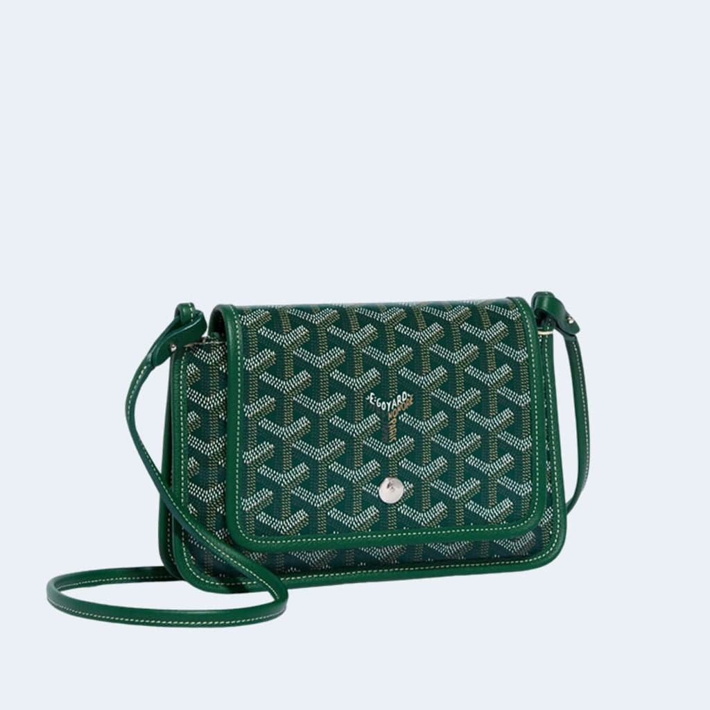 플뤼메 클러치 지갑 그린