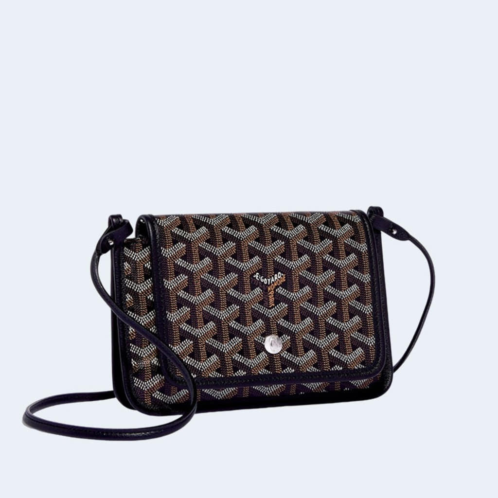 플뤼메 클러치 지갑 블랙