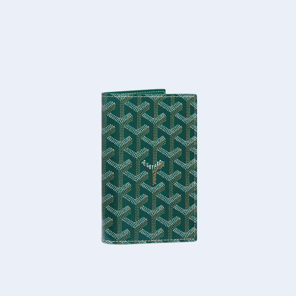 그르넬 여권 케이스 그린