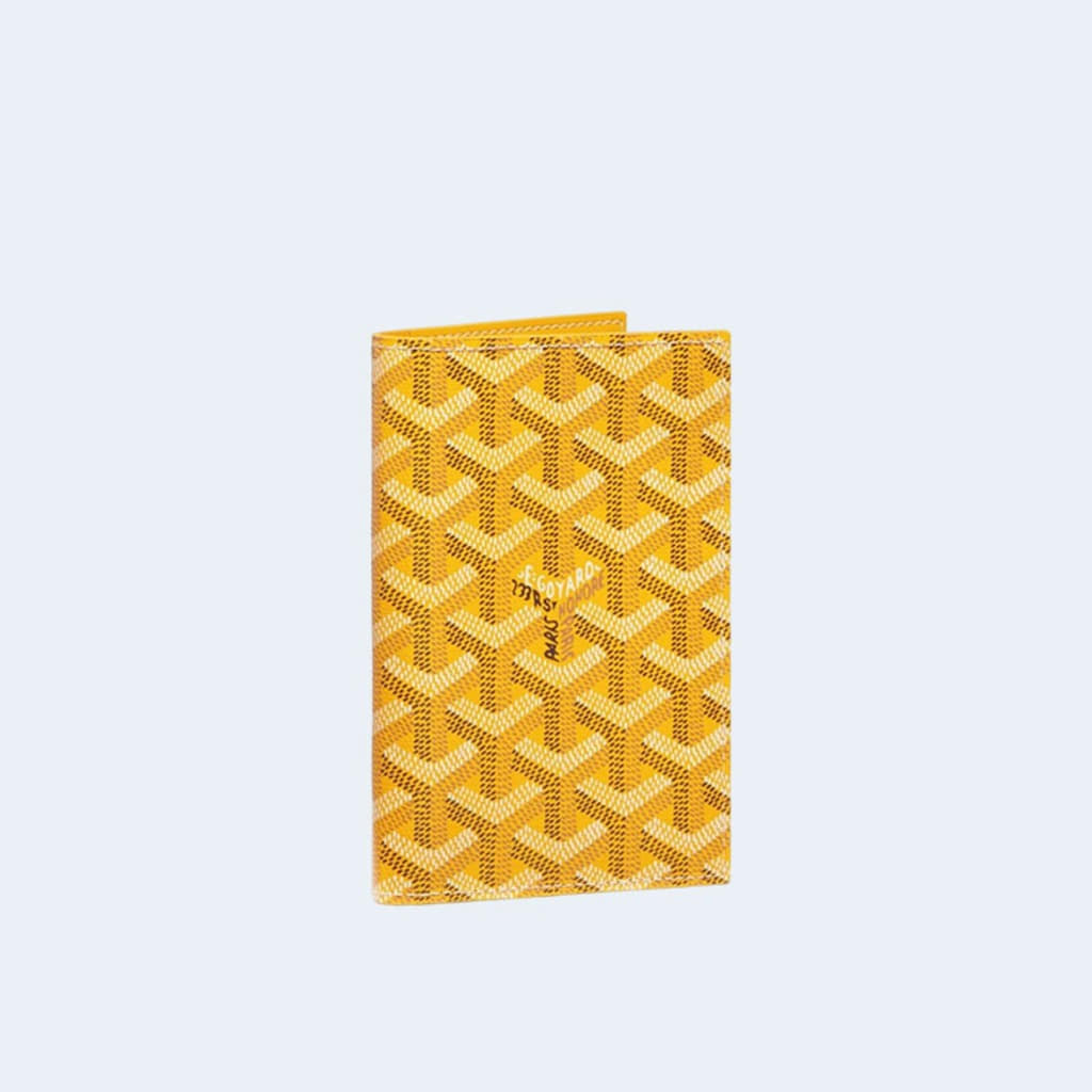 그르넬 여권 케이스 옐로우