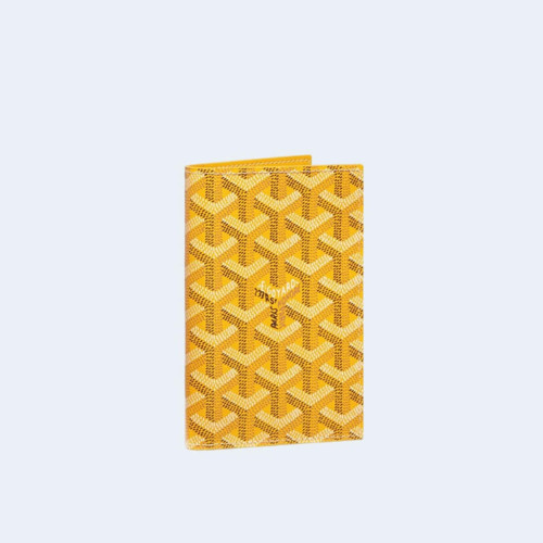 그르넬 여권 케이스 옐로우