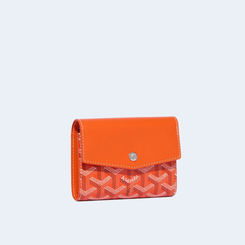 생 가브리엘 지갑 오렌지