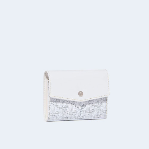 생 가브리엘 지갑 화이트