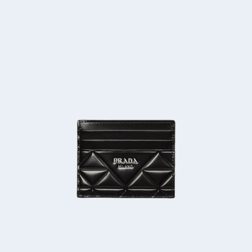 브러쉬드 레더 카드지갑