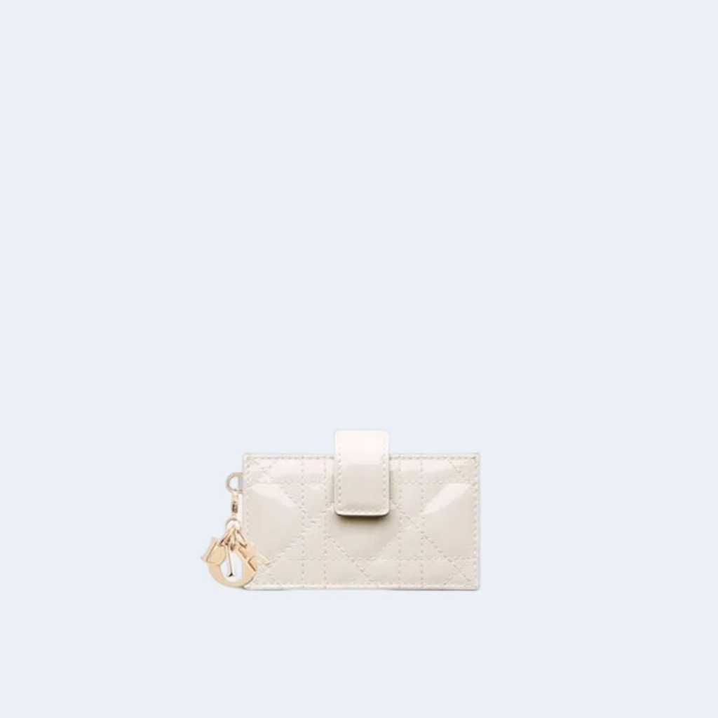 레이디 5-포켓 카드 지갑 화이트