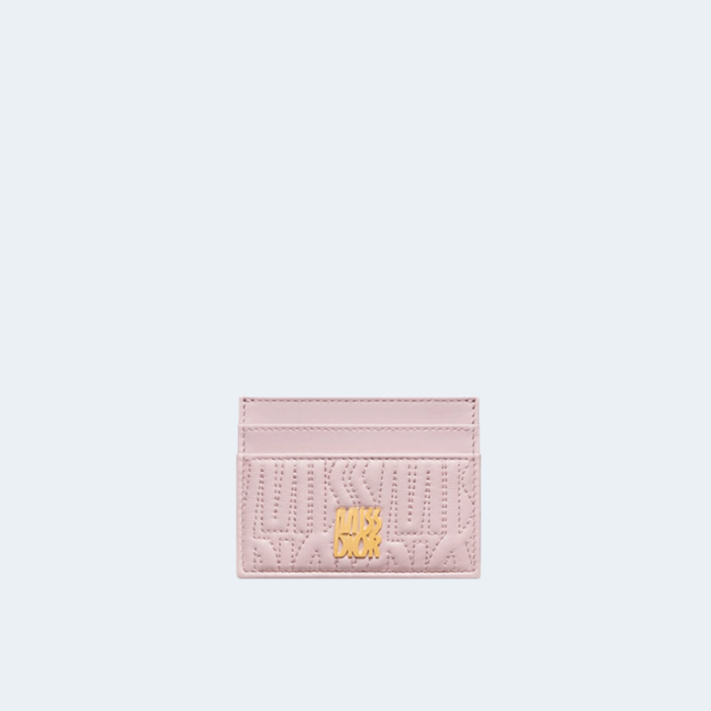 Freesia 카드 지갑 페일핑크