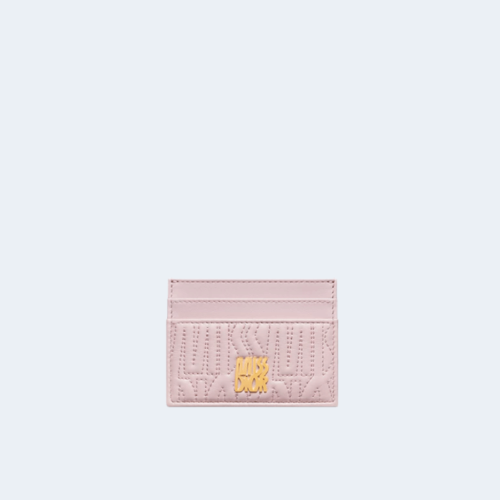 Freesia 카드 지갑 페일핑크