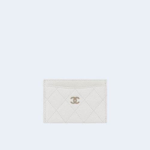 클래식 카드 홀더 화이트