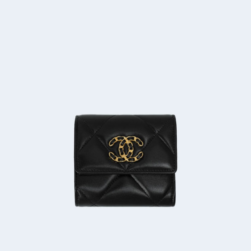 19 램스킨 스몰 플랩 지갑