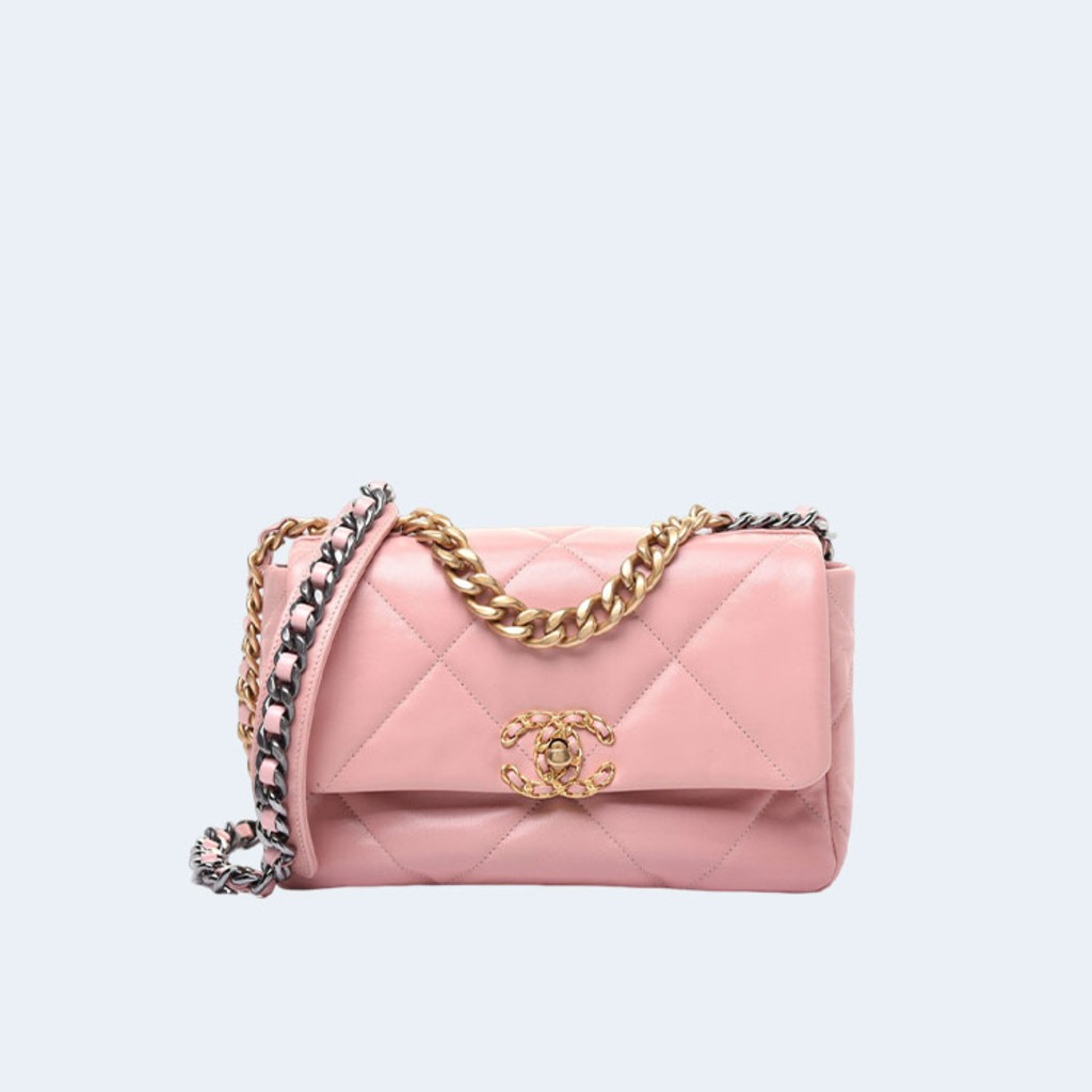 19백 미디움 램스킨 라이트 핑크