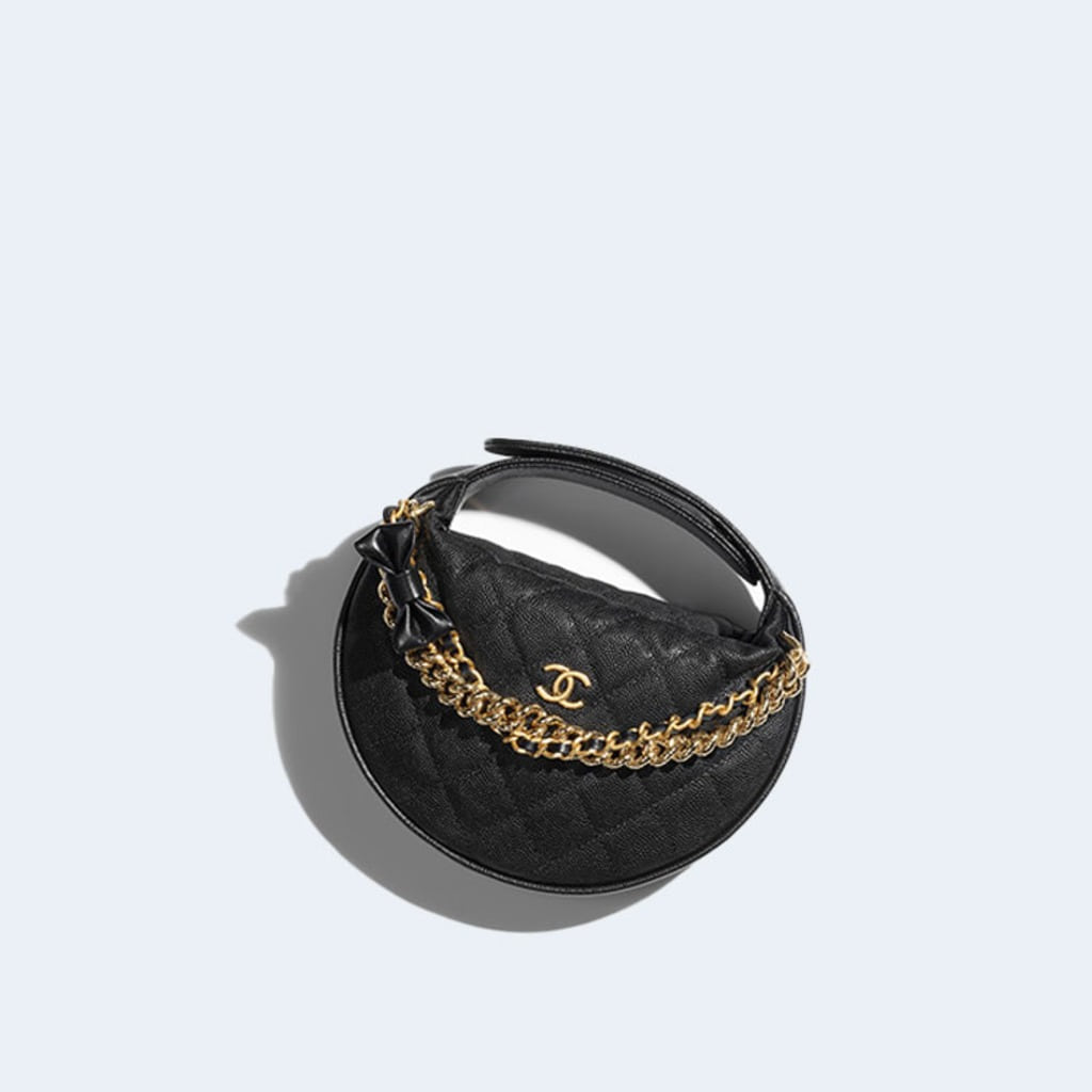 케이스 블랙 & 골드메탈