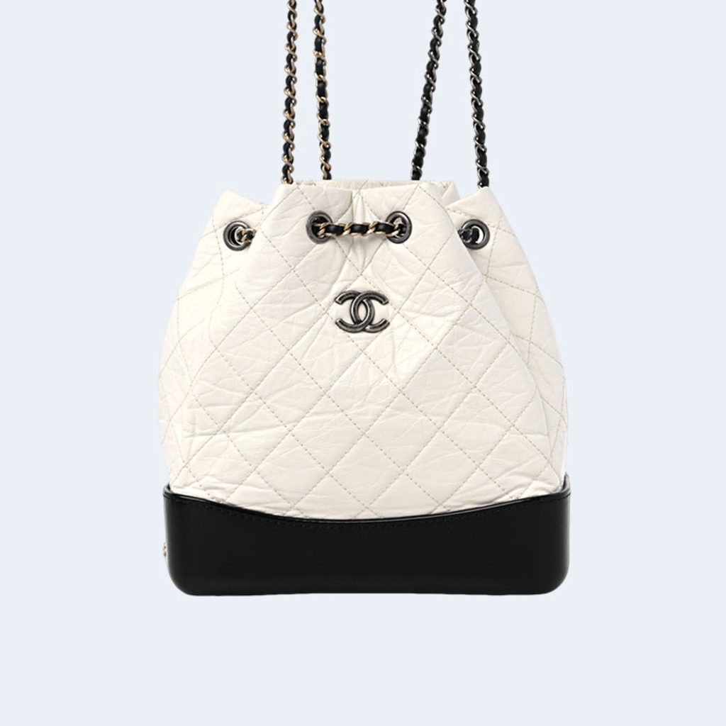 가브리엘 스몰 백팩 화이트