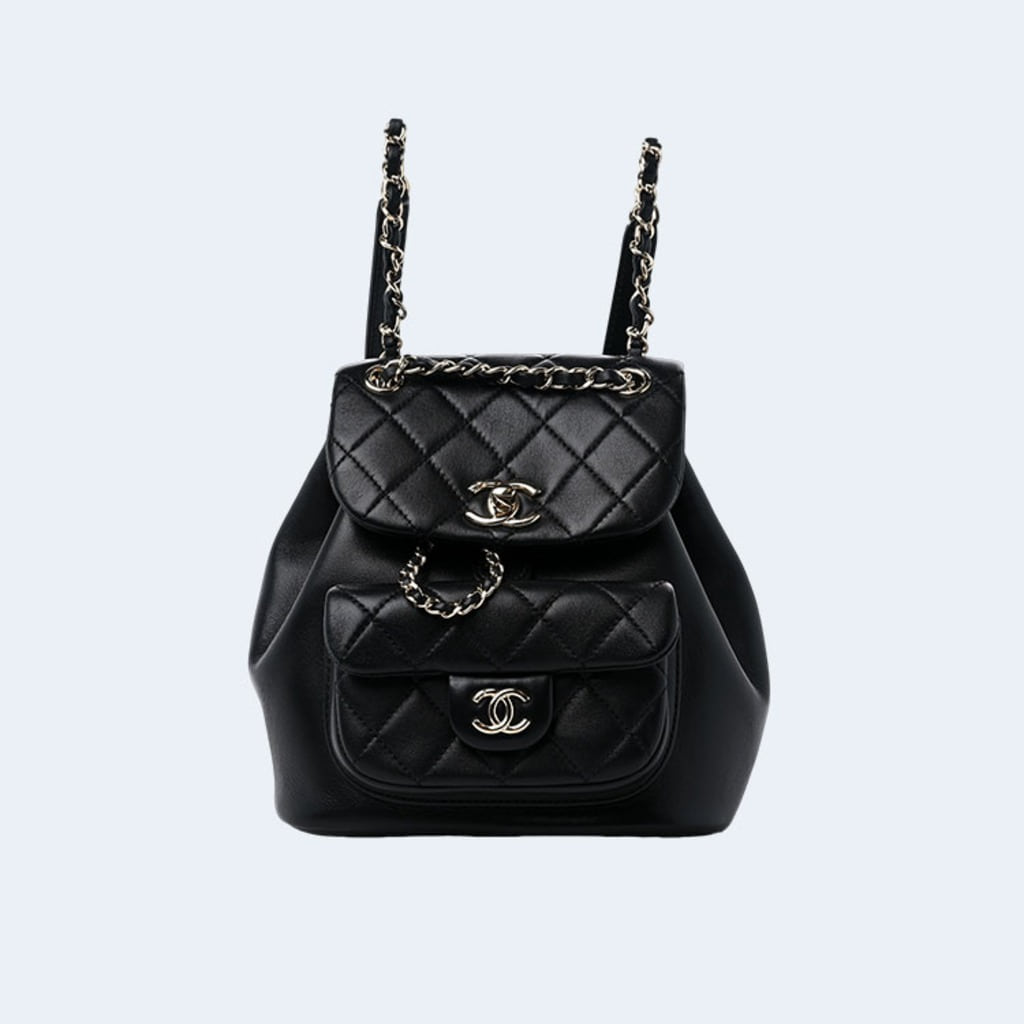 22C 듀마 백팩 스몰 블랙