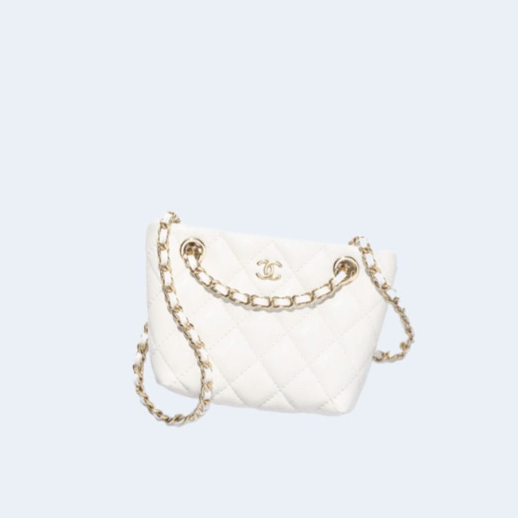 클래식 체인 미니백