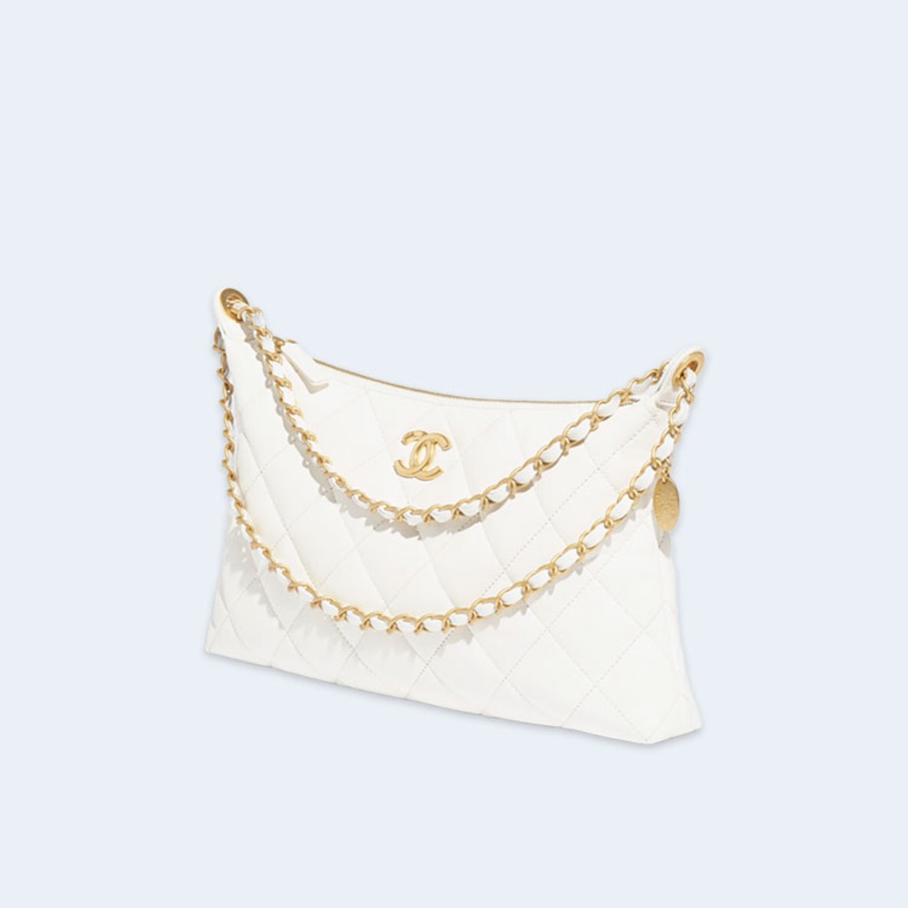 라지 호보백 AS5498 화이트