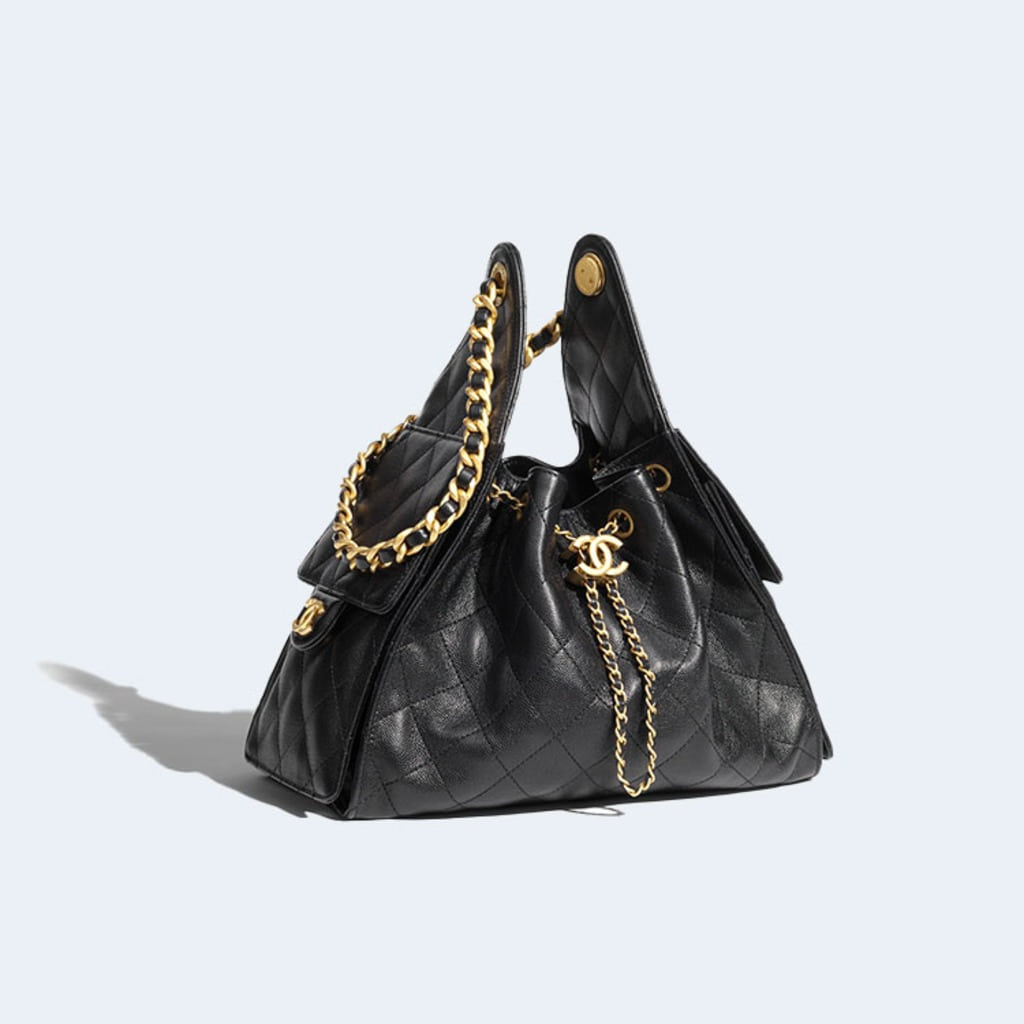 25c 호보백 블랙 (스몰/미디움)