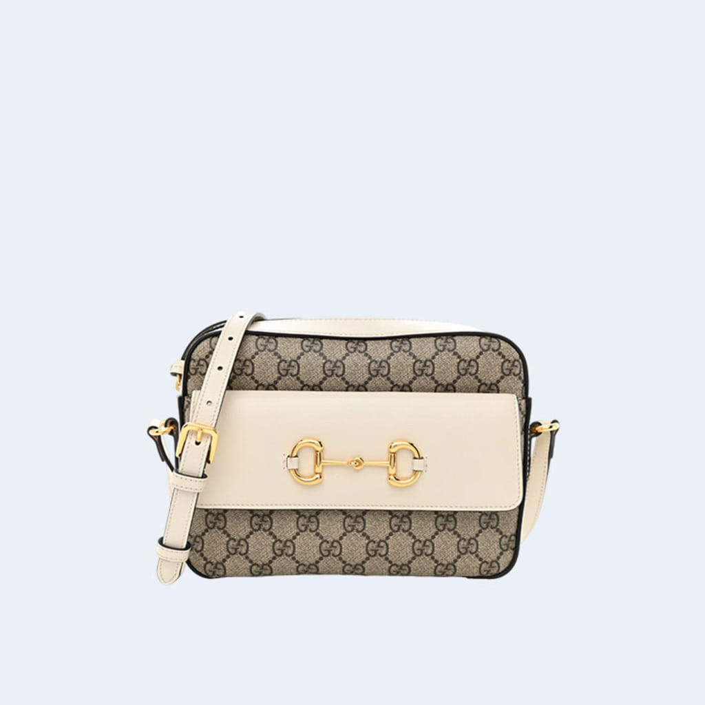 GG 슈프림 모노그램 스몰 홀스빗