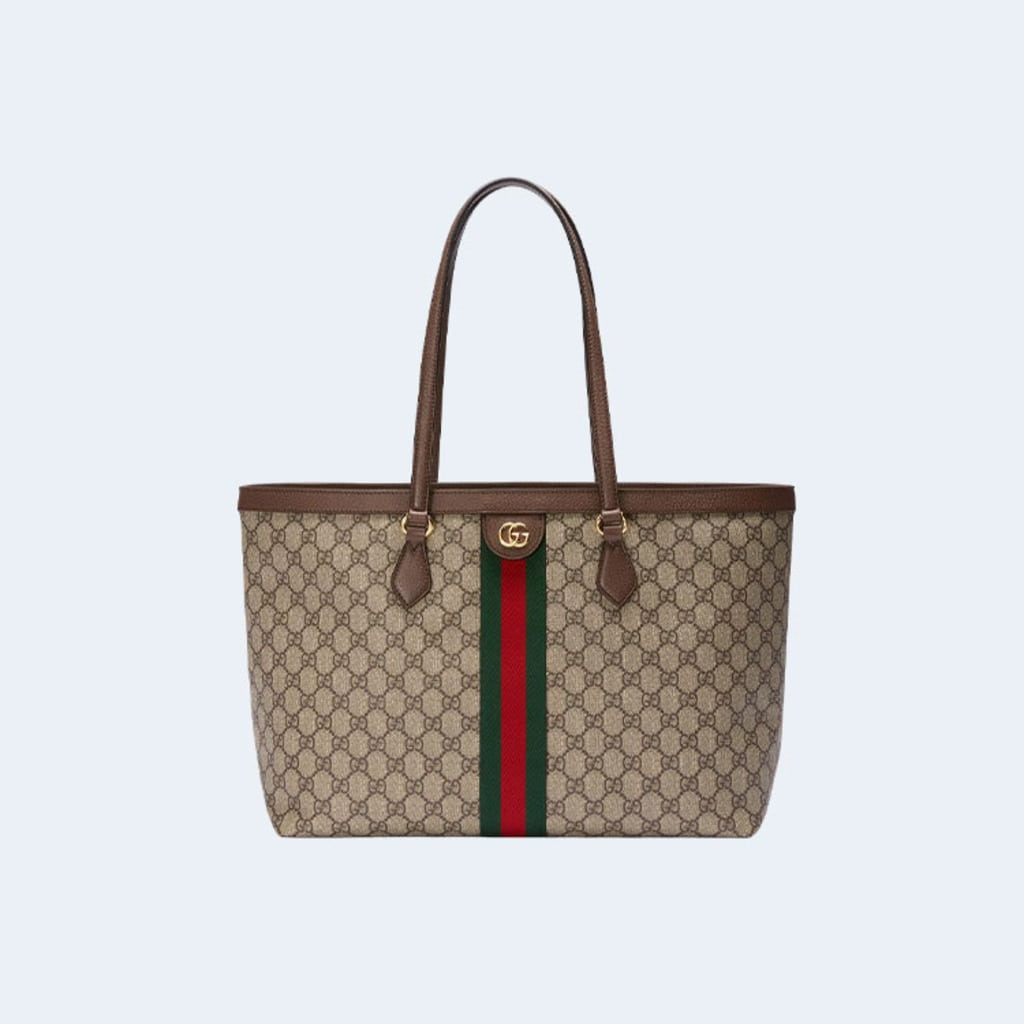 오피디아 GG 미디엄 토트백