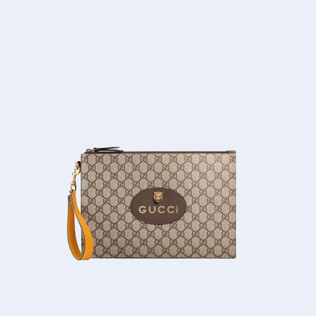 네오 빈티지 GG 슈프림 클러치