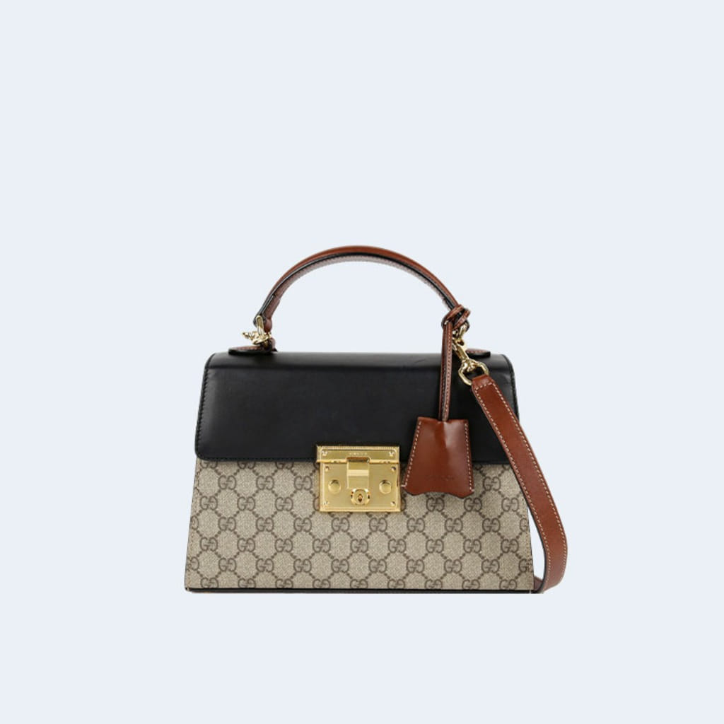 패들락 GG 슈프림 캔버스 숄더백