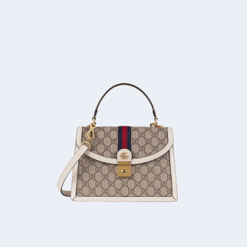 오피디아 웹 탑 핸들백