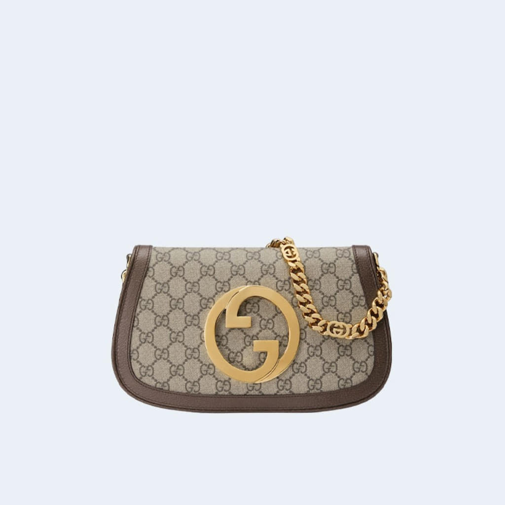 블론디 에보니 슈프림 숄더백