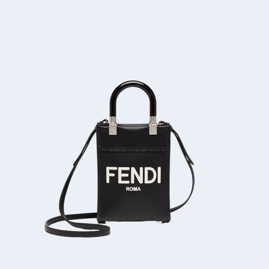 미니 선샤인 쇼퍼백 블랙