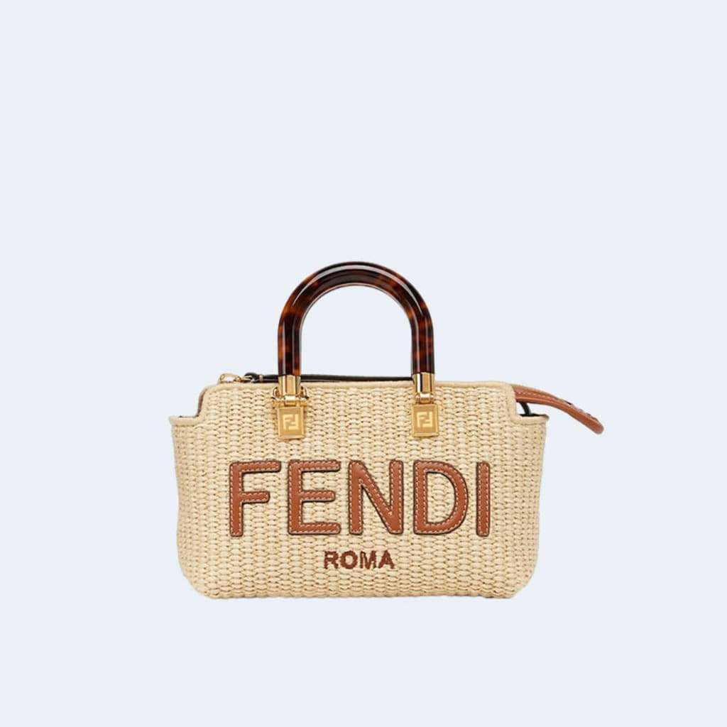 로마 바이 더 웨이 미니 백 베이지