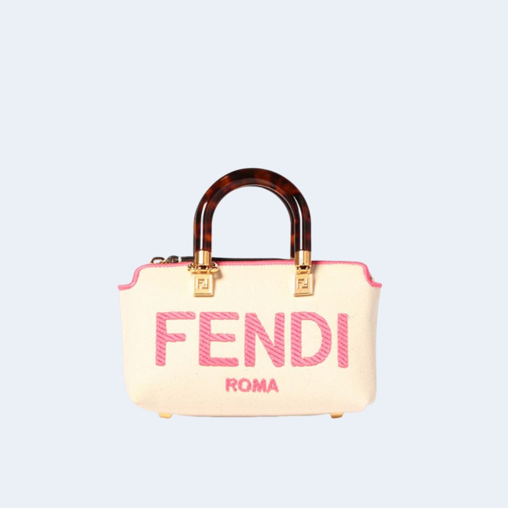 로마 바이 더 웨이 미니 백 핑크