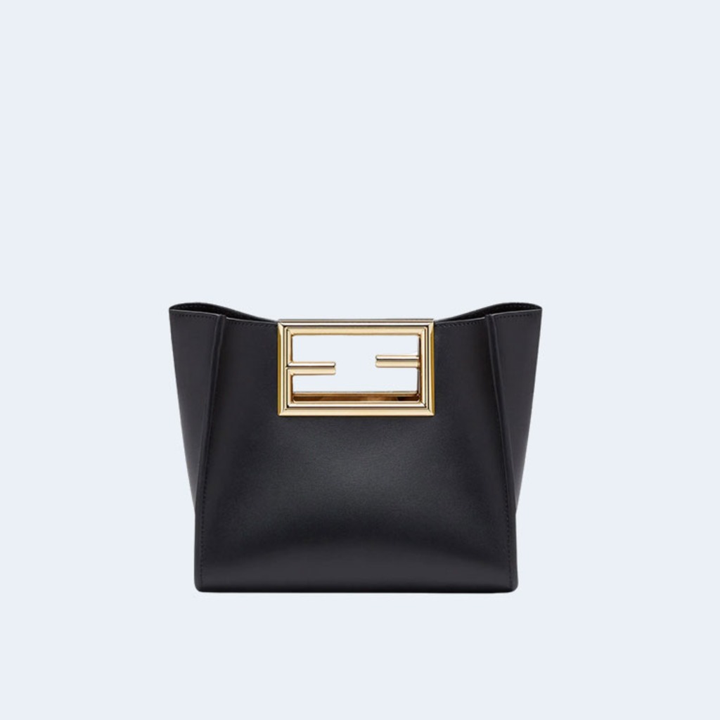 웨이 스몰 숄더 백 블랙