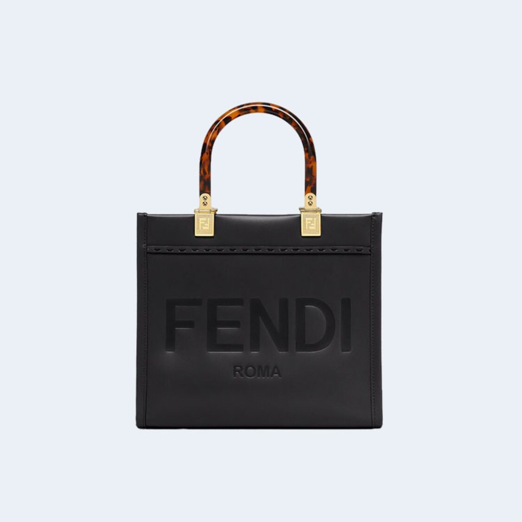 선샤인 스몰 쇼퍼백 블랙