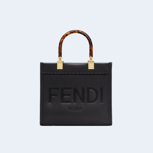 선샤인 스몰 쇼퍼백 블랙